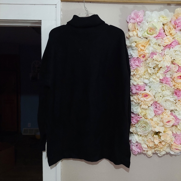 Lillusory Women's Oversized Turtleneck Sweater - Picture 4 of 5